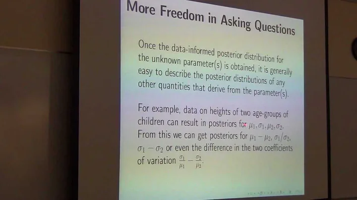 Basic Concepts of Bayesian Statistics