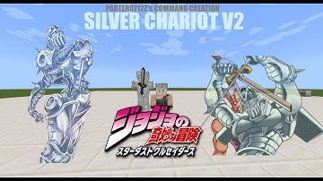 JoJo Stand Showcase MCPE/MCBE-Silver Chariot V2