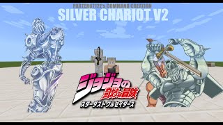 JoJo Stand Showcase MCPE/MCBE-Silver Chariot V2 screenshot 4