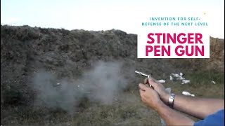 Stinger Pen Gun - Invention For Self defense of the NEXT Level