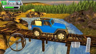 Offroad SUV Drive Simulation #7 - Cross Country Trials - Android Gameplay screenshot 4
