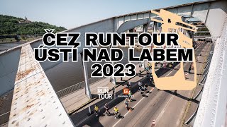 Reportáž ČEZ RunTour Ústí nad Labem (27.5.2023)