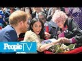 Prince Harry Reunites With 98-Year-Old War Widow, Introduces Her To Meghan | PeopleTV