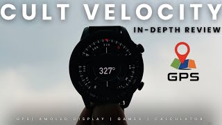 Tested GPS Amoled Display Smartwatch • Cult VELOCITY Review & Unboxing | Newlaunch 2024 | Cultsport screenshot 3