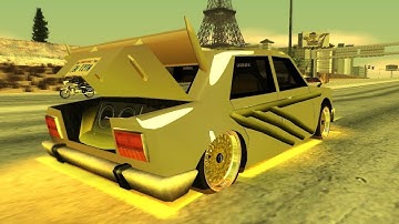 GTA SA Vehicle Tuning S11P04: Panto