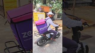 66 item Laga order mein zepto delivery boy ko 😱🛵 || #zepeto #parcal #shorts