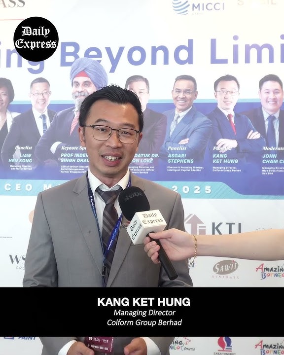 CEO Masterclass 2025 | Insights from Kang Ket Hung