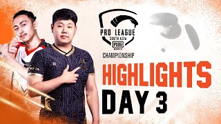 [Highlights] 2022 PMPL South Asia Championship - Day 3