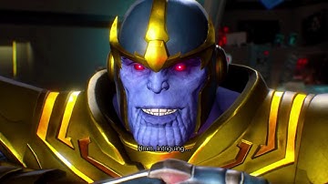 Marvel vs. Capcom: Infinite Story Cutscene Part 7: Symbiote Attack