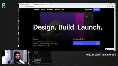 WebFolow MegaMenu   Part  1