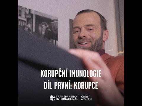 Korupční imunologie: Korupce