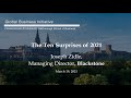 Blackstone's Joe Zidle's "Ten Surprises of 2021" and Q&A session with our MBAs