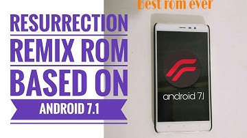 How to Install Resurrection Remix ROM in Redmi note 3(detail) Based on Android 7.1.0