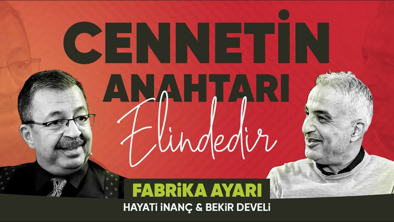 FABRİKA AYARI | HAYATİ İNANÇ & BEKİR DEVELİ | 1. Bölüm