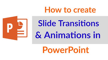How To Create Slide Transitions And Animations in Powerpoint