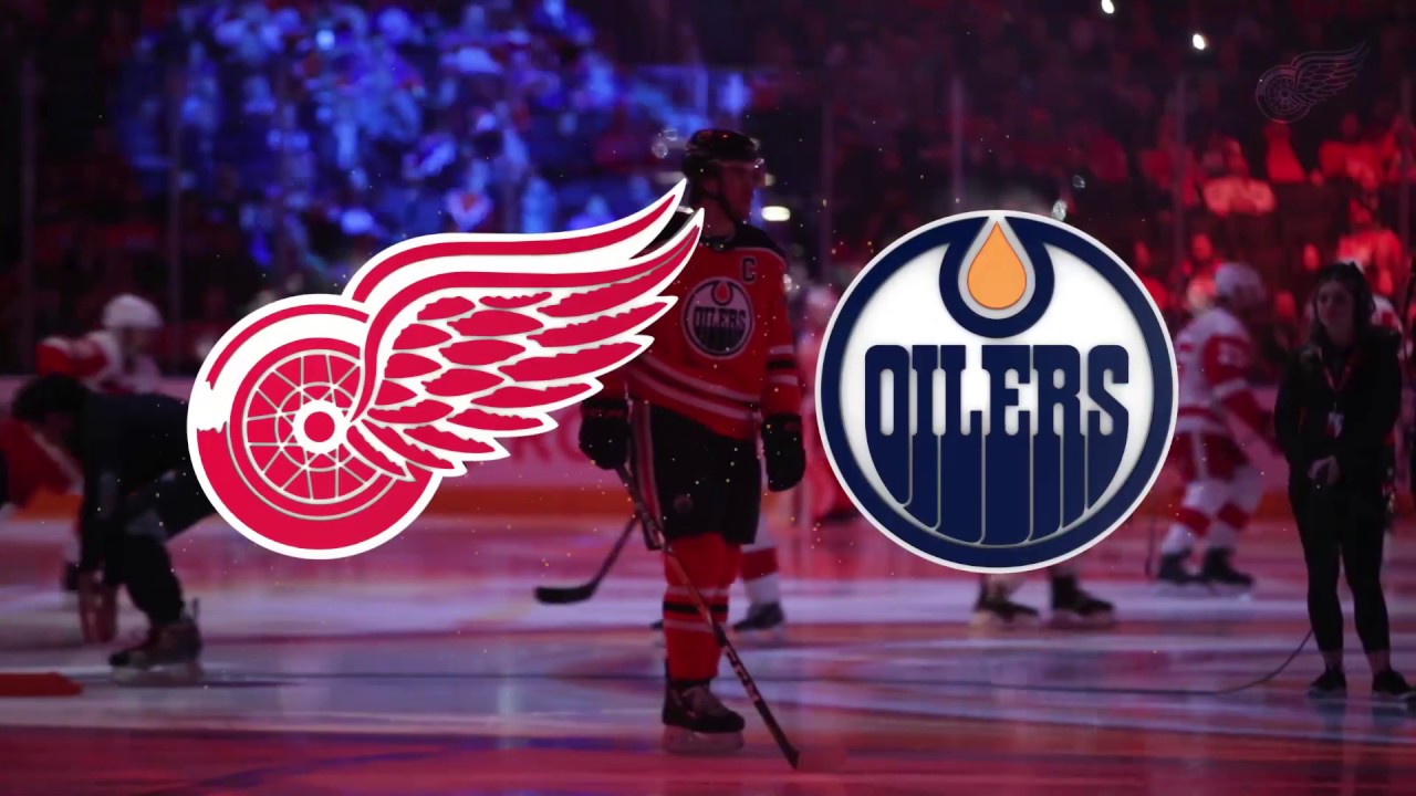Detroit Red Wings Edmonton Oilers 10/18/19 YouTube