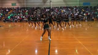 Southeast Raleigh Cheer Homecoming 2019