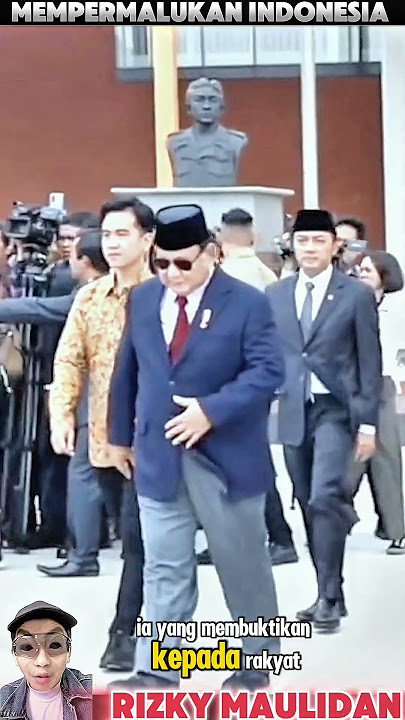 Indonesian people should not be afraid.