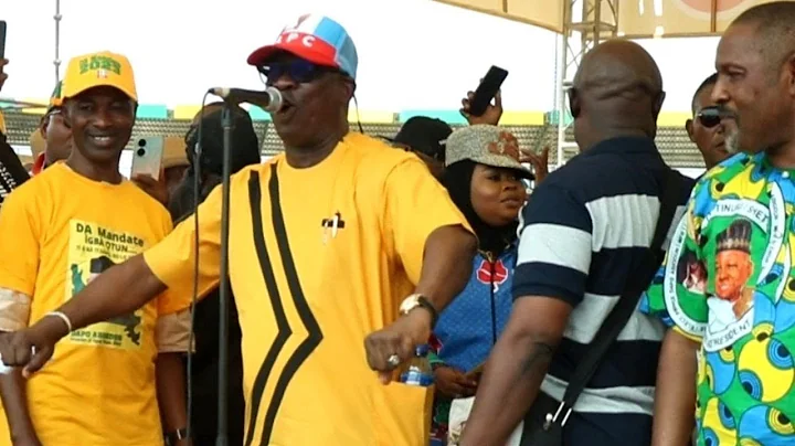 SEE WHAT K1 DE ULTIMATE DID THAT GOT PEOPLE TALKING AS TINUBU CAMPAIGN IN ABEOKUTA