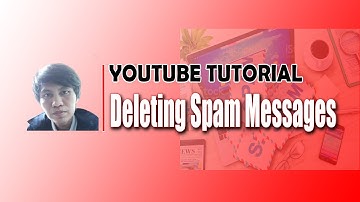 How To Delete YouTube Spam Messages