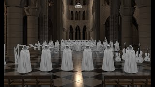 Ghost Orchestra Project - 360° Virtual Ambisonic concert reconstruction in Notre-Dame v2 (3D Sound)