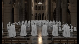 Ghost Orchestra Project  360 Virtual Ambisonic Concert Reconstruction In Notredame V2 3d Sound