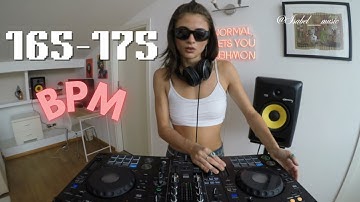 HARD BOUNCE + TECHNO | 165-175BPM DJ Set | Isabel