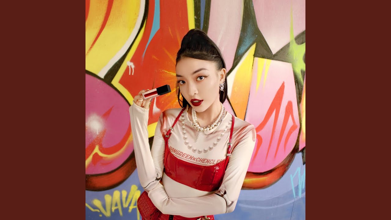 Red Lipstick On