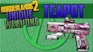 Borderlands 2 Teapot Unique Weapon Guide [German|HD]
