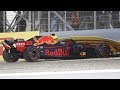 Max Verstappen's Qualifying Crash (360 Video) | 2018 Bahrain Grand Prix