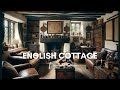 English Cottage meets Dark Academia Enchanting Home Interiors | Extended Experience
