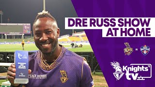 JSK1 News Knight Of The Game ft. Andre Russell | Knights TV | ADKR