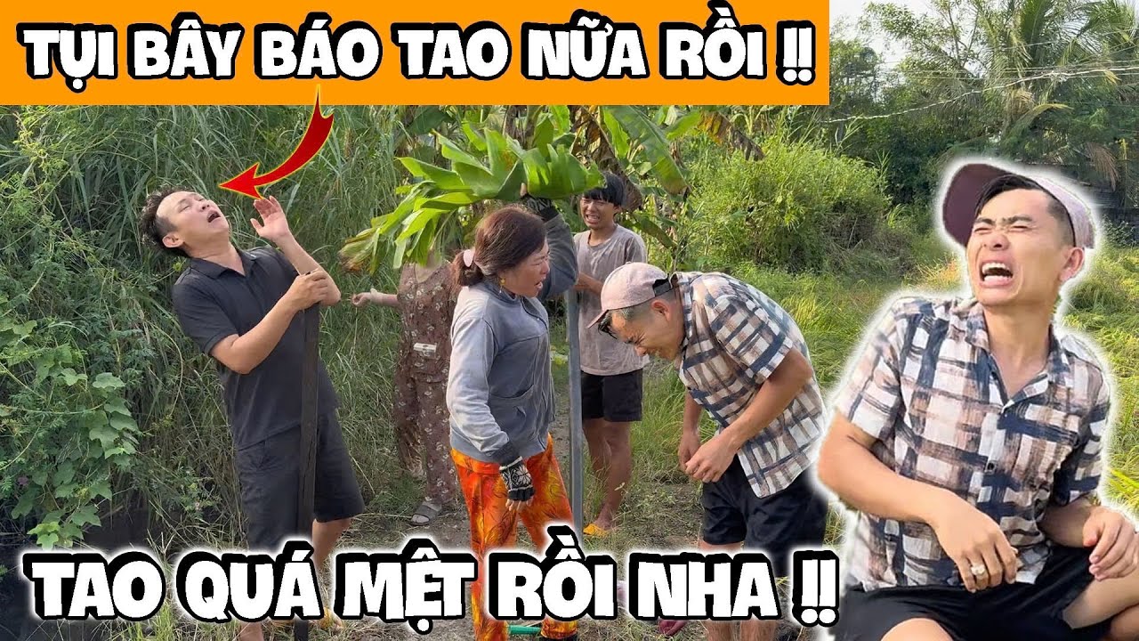 Tụi nó báo Dì 2 nữa rồi- Người đàn bà khổ nhất thế giới là đây 