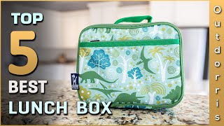 Top 5 Best Lunch Boxes Review in 2025 | for Adults and Kids, According to Experts