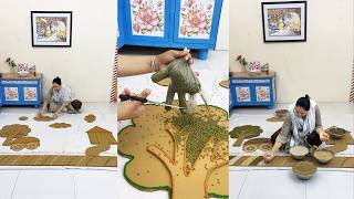 A Farm-Themed Baby Milestone Decoration