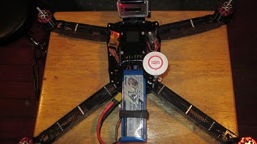 HT-FPV Naza M +GPS - First Real Flight