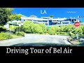 June 7, 2020 [4K] Driving Tour of Bel Air. Dash Cam Tours