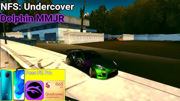 Need for Speed: Undercover Gameplay | Poco F2 Pro | Dolphin MMJR | 2× Resolution