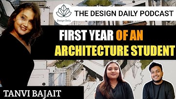THE FIRST SEMESTER OF ARCHITECTURE!!! (subjects +their importance) - architecture student podcast