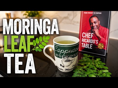 Fresh Moringa Leaf Tea | Morning Detox Drink | Natural Energy & Health Benefits