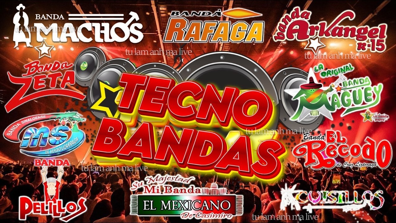 QUEBRADITA 90'S INOLVIDABLES 🎶Banda Machos,El Mexicano,Toro,Zeta,M1,cuisillos,Maguey...Y Mas#31