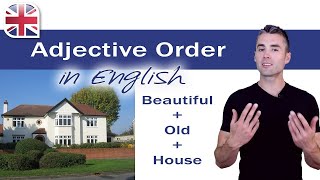 Adjective Order in English  English Grammar Lesson