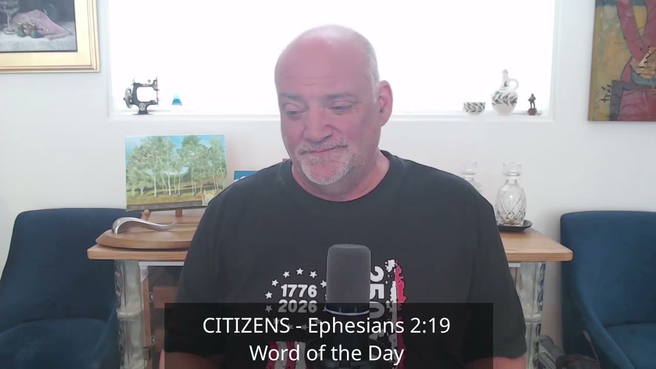 CITIZENS | Word of the Day | 7/3/26