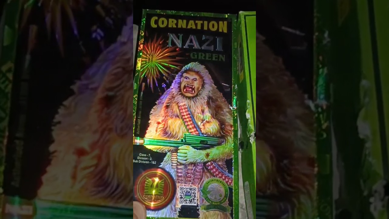 coronation nazi green bomb😱 testing diwali stash 2025