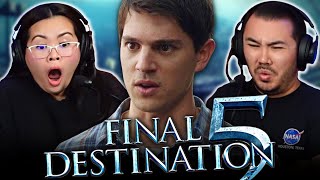 FINAL DESTINATION 5 (2011) MOVIE REACTION!! First Time Watching | Nicholas D’Agosto | Tony Todd
