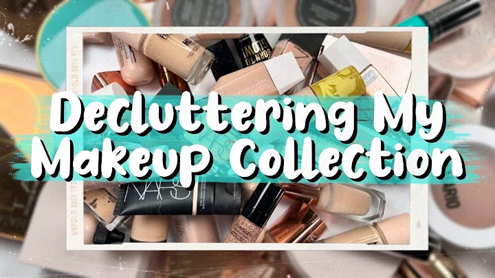 DECLUTTERING My Makeup Collection! | December 2022...