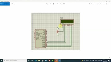 Letrero LCD con PIC16F877A