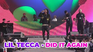 LIL TECCA - Did It Again | ROLLING LOUD NYC 2019