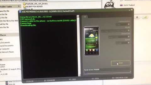 LG C360, C365, C370, C375, C395 CODE READING USING FURIOUS GOLD