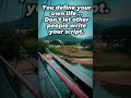 YOU DEFINE YOUR OWN LIFE #godsplan #shorts #fyp #jesus #christianshorts